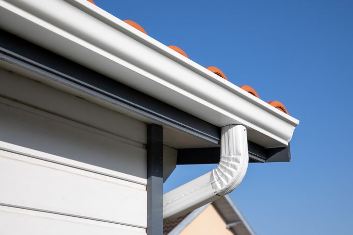 Commercial Building White Rooftop